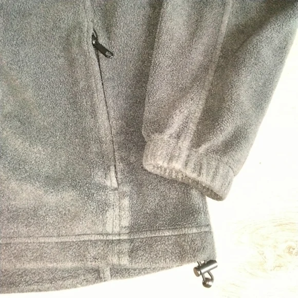 Columbia Full-Zip Women's Fleece Jacket Black - Picture 3 of 6